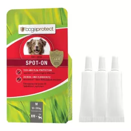 BOGAPROTECT SPOT-ON Cão M, 3X2,2 ml