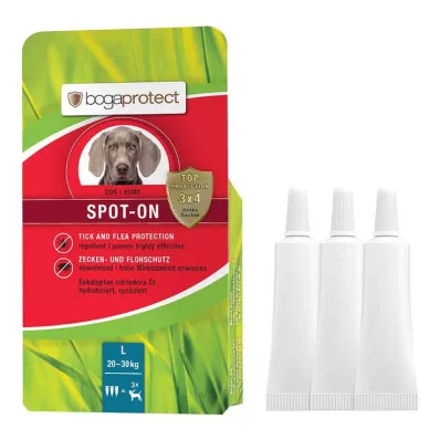BOGAPROTECT SPOT-ON Cão L, 3X3,2 ml BOGAPROTECT SPOT-ON Cão L, 3X3,2 ml