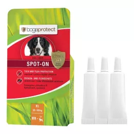 BOGAPROTECT SPOT-ON Cão XL, 3X4,5 ml