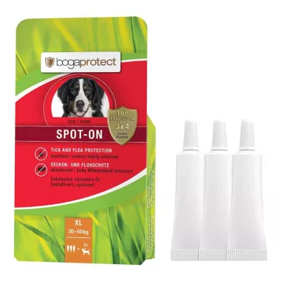 BOGAPROTECT SPOT-ON Cão XL, 3X4,5 ml