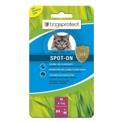 Bogaprotect Spot-on Cat M (3x1,2 ml) Bogaprotect Spot-on Cat M (3x1,2 ml)