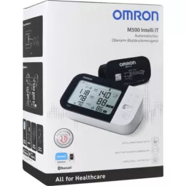 OMRON M500 Intelli IT Monitor de tensão arterial do braço, 1 pc