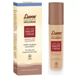 LUVOS Creme de noite anti-idade Terra de Cura, 50 ml