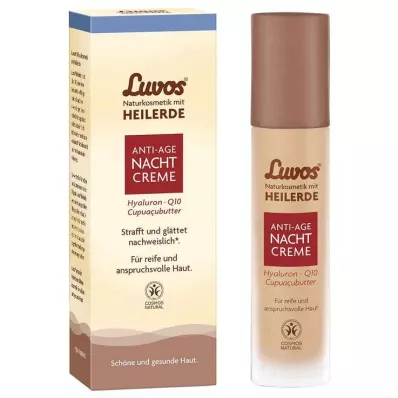 LUVOS Creme de noite anti-idade Terra de Cura, 50 ml