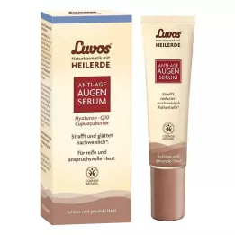 LUVOS Sérum anti-idade para os olhos com argila cicatrizante, 15 ml