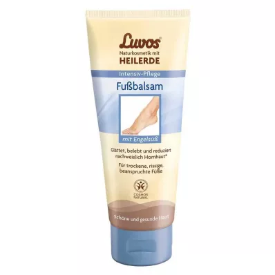 LUVOS Bálsamo para os pés de argila cicatrizante, 75 ml