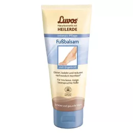 LUVOS Bálsamo para os pés de argila cicatrizante, 75 ml