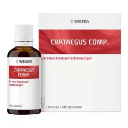 CRATAEGUS COMP.Diluição, 2X50 ml