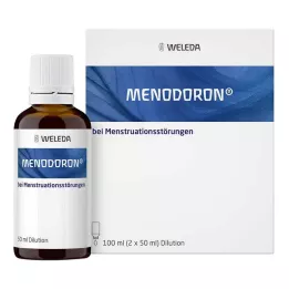 MENODORON Diluição, 2X50 ml