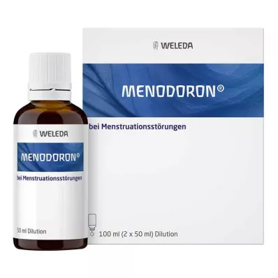 MENODORON Diluição, 2X50 ml MENODORON Diluição, 2X50 ml