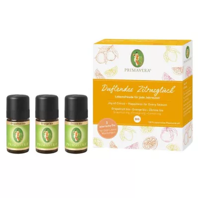 SET Óleo essencial de Citrus Happiness perfumado, 1 P SET Óleo essencial de Citrus Happiness perfumado, 1 P