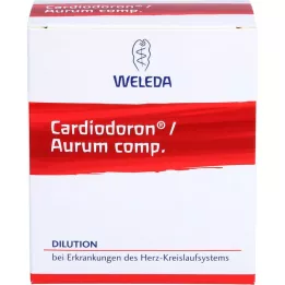 CARDIODORON/AURUM Diluição comp., 2X50 ml