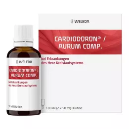 CARDIODORON/AURUM Diluição comp., 2X50 ml