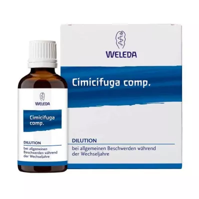 Cimicifuga comp.Diluição, 2X50 ml Cimicifuga comp.Diluição, 2X50 ml