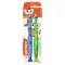 ELMEX Escova de dentes para crianças Duo Pack, 2 peças