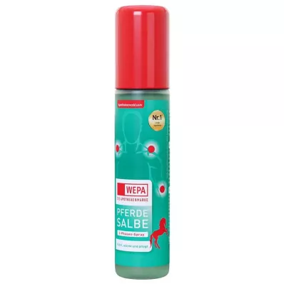 Frasco spray Wepa para pomada para cavalos, 150 ml Frasco spray Wepa para pomada para cavalos, 150 ml