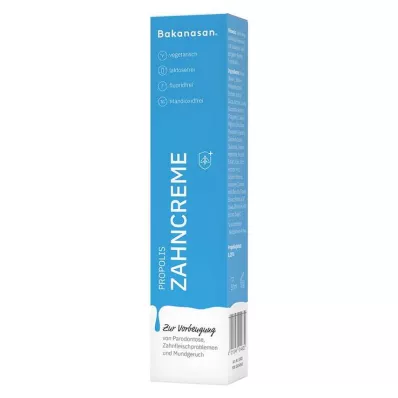 Pasta de dente Bakanasan Própolis, 50 ml Pasta de dente Bakanasan Própolis, 50 ml