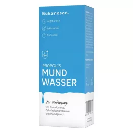 BAKANASAN Colutório de própolis, 50 ml