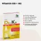 Vitamina D3+K2 2000 U.I., 60 unid