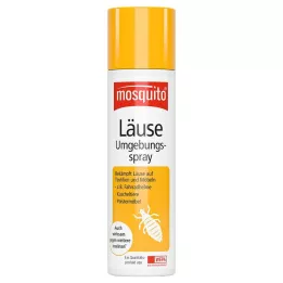 MOSQUITO Piolhos &amp; Spray ambiental para insectos, 150 ml