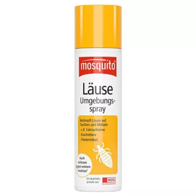 MOSQUITO Piolhos &amp; Spray ambiental para insectos, 150 ml