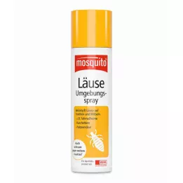 MOSQUITO Piolhos &amp; Spray ambiental para insectos, 150 ml