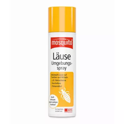 MOSQUITO Piolhos & Spray ambiental para insectos, 150 ml MOSQUITO Piolhos & Spray ambiental para insectos, 150 ml