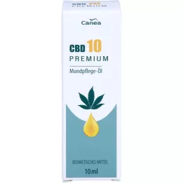 CBD CANEA 10% de óleo de cânhamo de primeira qualidade, 10 ml