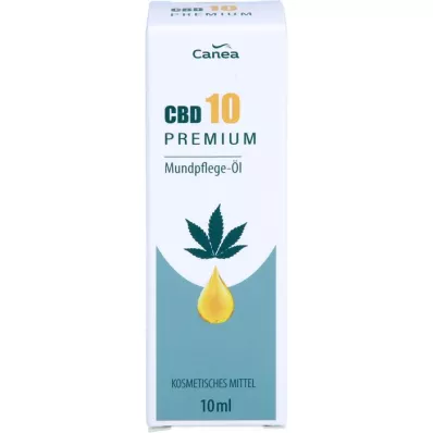 CBD CANEA 10% de óleo de cânhamo de primeira qualidade, 10 ml