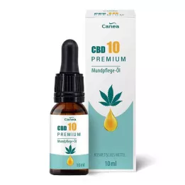CBD CANEA 10% de óleo de cânhamo de primeira qualidade, 10 ml