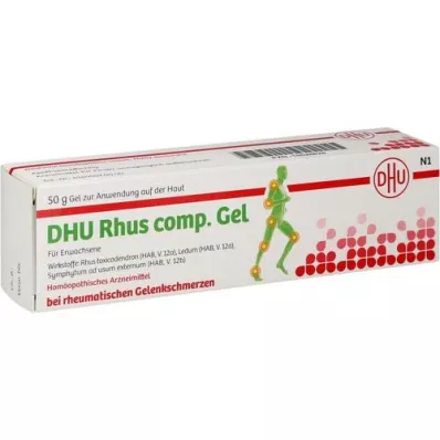 RHUS COMP.Gel DHU, 50 g
