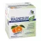 MAGNESIUM 400 palitos de laranja de porção direta, 50X2,1 g
