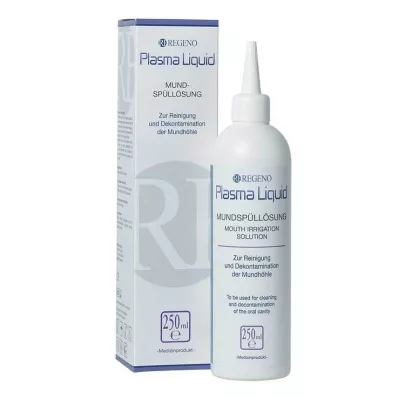 Solução de enxaguatório bucal Plasma Liquid, 250 ml Solução de enxaguatório bucal Plasma Liquid, 250 ml