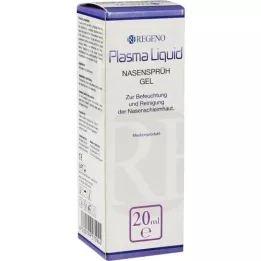 PLASMA LIQUID Gel spray nasal, 20 ml