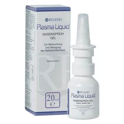PLASMA LIQUID Gel spray nasal, 20 ml PLASMA LIQUID Gel spray nasal, 20 ml