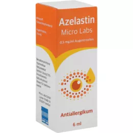 AZELASTIN Micro Labs 0,5 mg/ml colírio, 6 ml