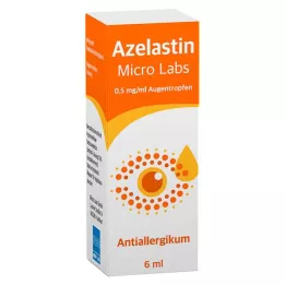 AZELASTIN Micro Labs 0,5 mg/ml colírio, 6 ml