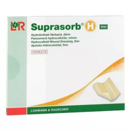 SUPRASORB H Ligadura Hydrocoll.fina 5x5 cm, 10 unid