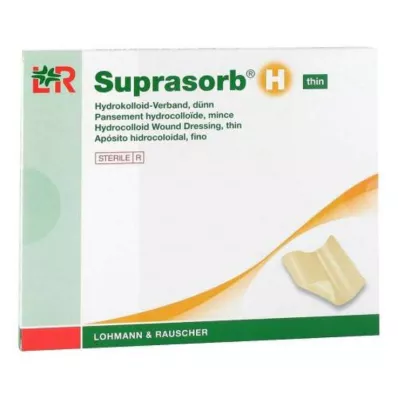 Curativo hidrocolóide Suprasorb H fino 10x10 cm, 10 peças