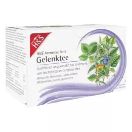 H&S Saco de filtro Gelenktee, 20X2,0 g