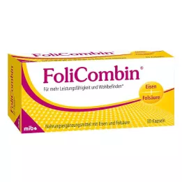 Cápsulas de folicombina (30 peças)