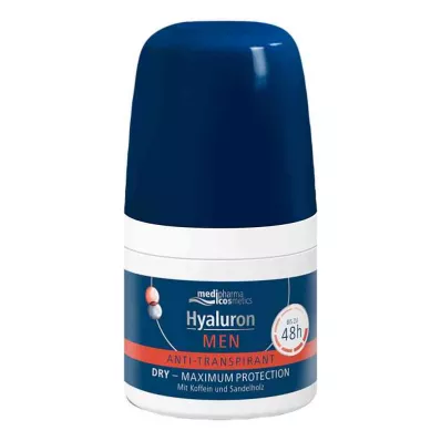 HYALURON DEO Roll-on men, 50 ml HYALURON DEO Roll-on men, 50 ml