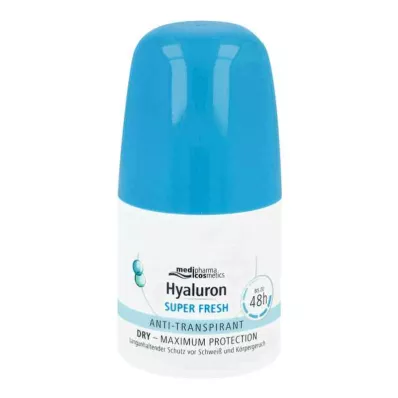 Desodorante hialurônico roll-on super fresco (50 ml) Desodorante hialurônico roll-on super fresco (50 ml)