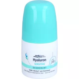 HYALURON DEO Roll-on sensível, 50 ml