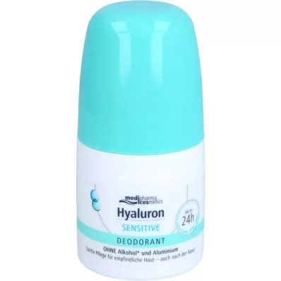 HYALURON DEO Roll-on sensível, 50 ml