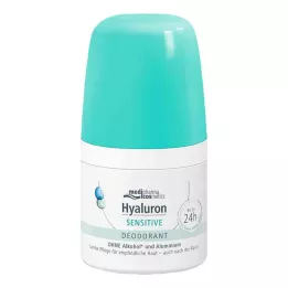 HYALURON DEO Roll-on sensível, 50 ml