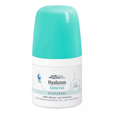 HYALURON DEO Roll-on sensível, 50 ml HYALURON DEO Roll-on sensível, 50 ml