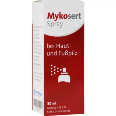 MYKOSERT Spray para pele e pé de atleta, 30 ml