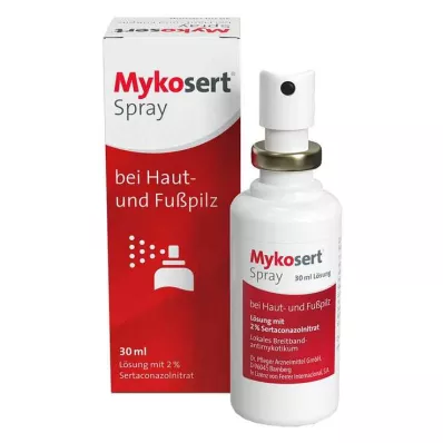 Spray Mykosert® para pele e pé de atleta, 30 ml Spray Mykosert® para pele e pé de atleta, 30 ml