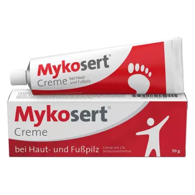 Creme Mykosert para pele e pé de atleta, 50 g Creme Mykosert para pele e pé de atleta, 50 g